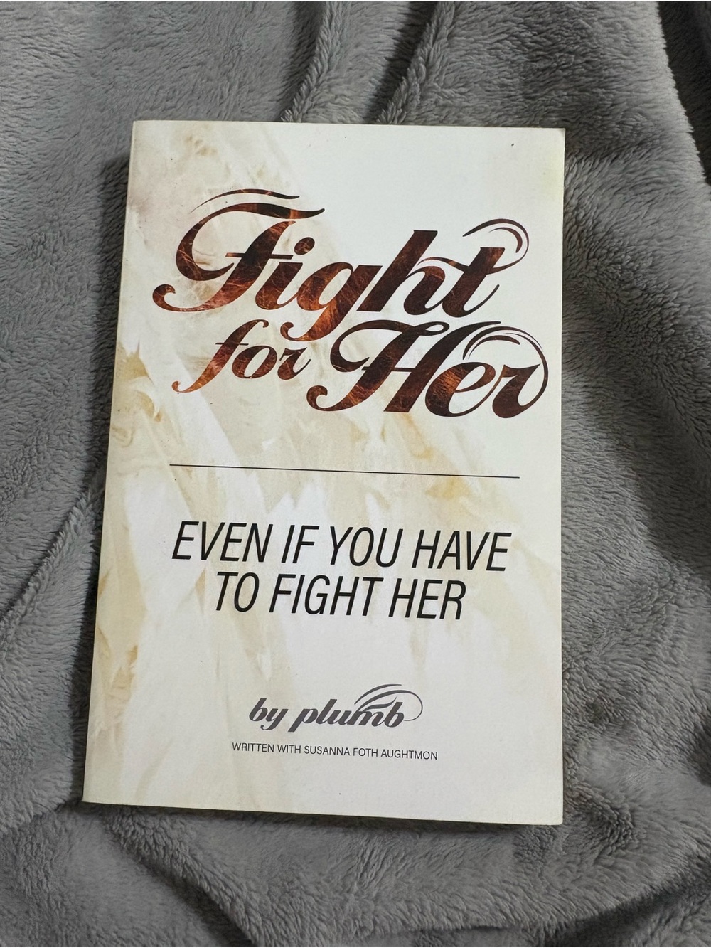 Fight for Her Cream Inspirational Booklet by